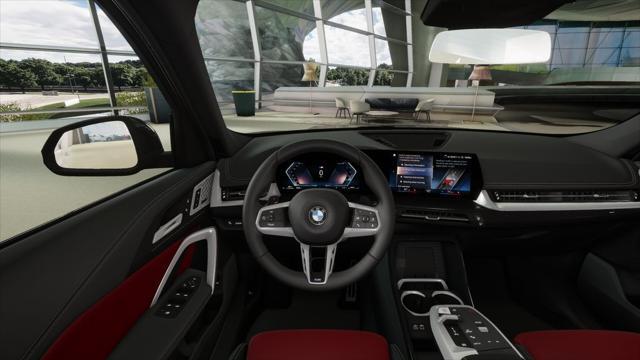 new 2025 BMW X1 car, priced at $50,205