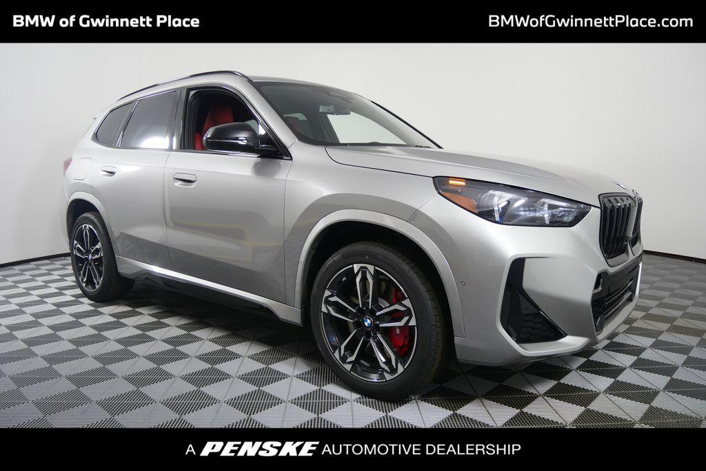 new 2025 BMW X1 car, priced at $50,205