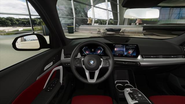 new 2025 BMW X1 car, priced at $46,255