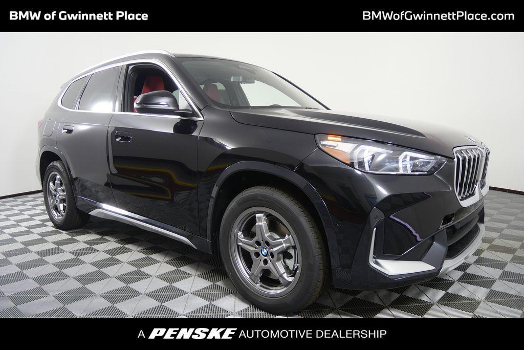 new 2025 BMW X1 car, priced at $46,255
