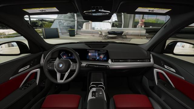 new 2025 BMW X1 car, priced at $46,255