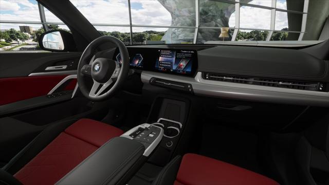 new 2025 BMW X1 car, priced at $46,255