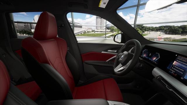 new 2025 BMW X1 car, priced at $46,255