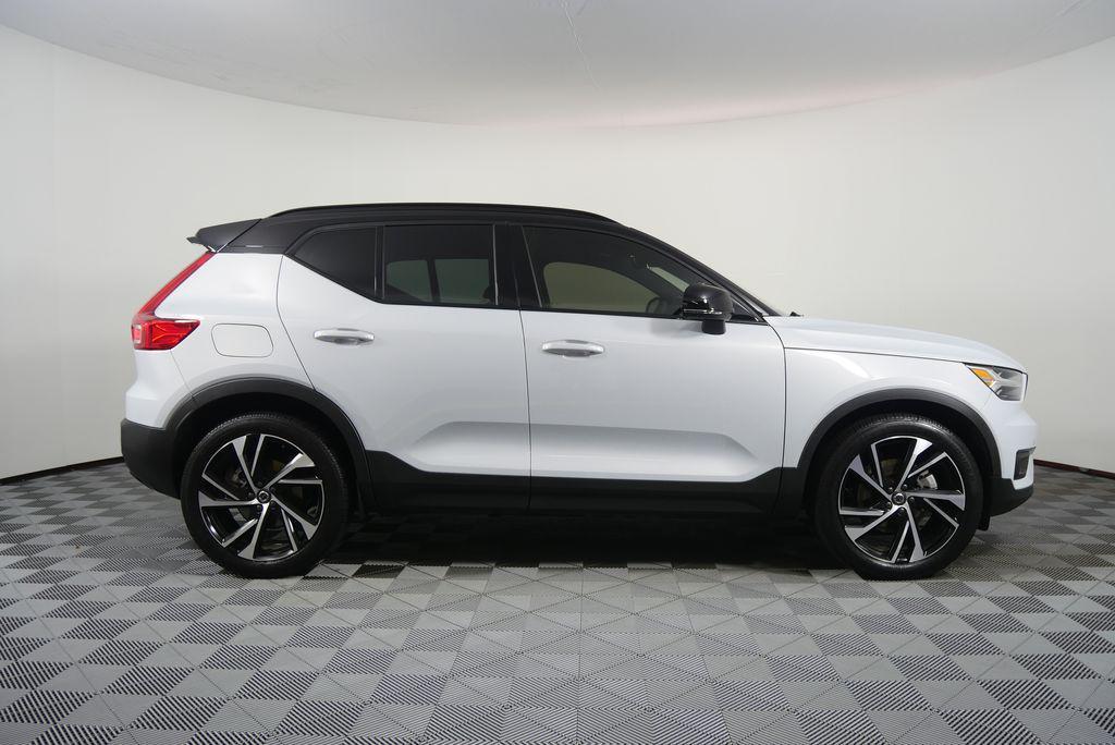 used 2022 Volvo XC40 car, priced at $24,944