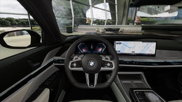 new 2025 BMW 760 car, priced at $137,680