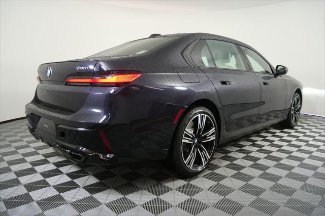 new 2025 BMW 760 car, priced at $137,680