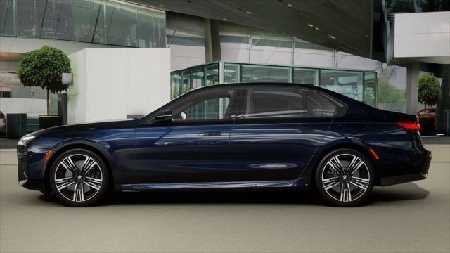 new 2025 BMW 760 car, priced at $137,680