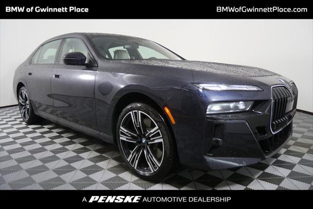 new 2025 BMW 760 car, priced at $137,680