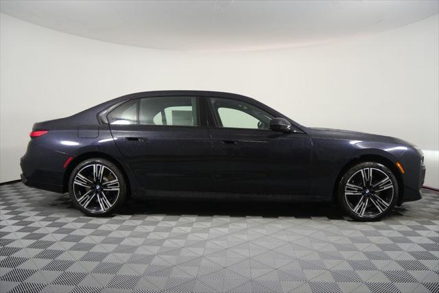 new 2025 BMW 760 car, priced at $137,680