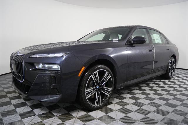 new 2025 BMW 760 car, priced at $137,680