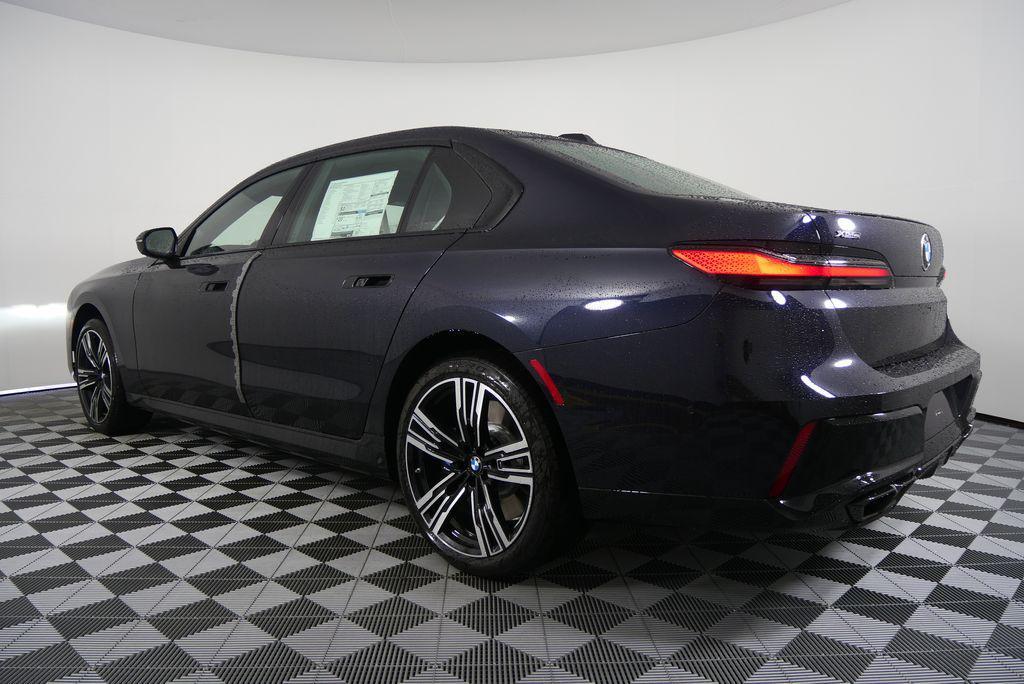 new 2025 BMW 760 car, priced at $137,680