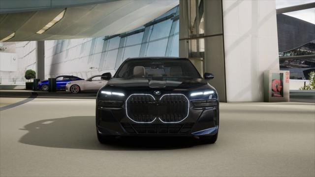 new 2025 BMW 760 car, priced at $137,680