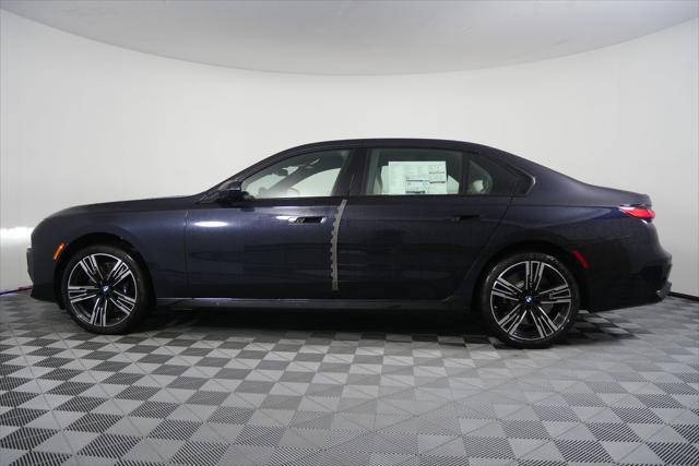new 2025 BMW 760 car, priced at $137,680
