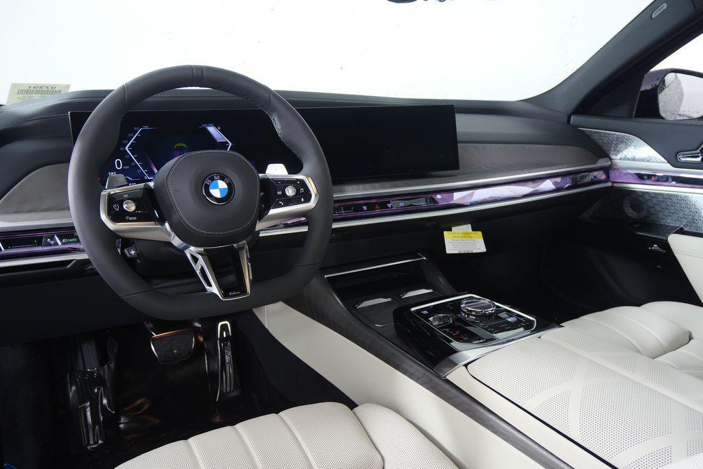 new 2025 BMW 760 car, priced at $137,680