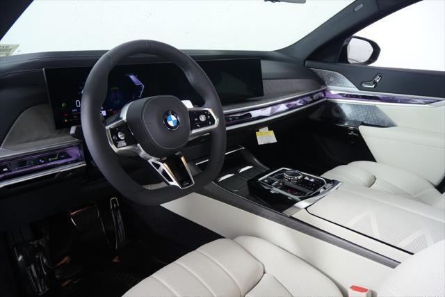 new 2025 BMW 760 car, priced at $137,680