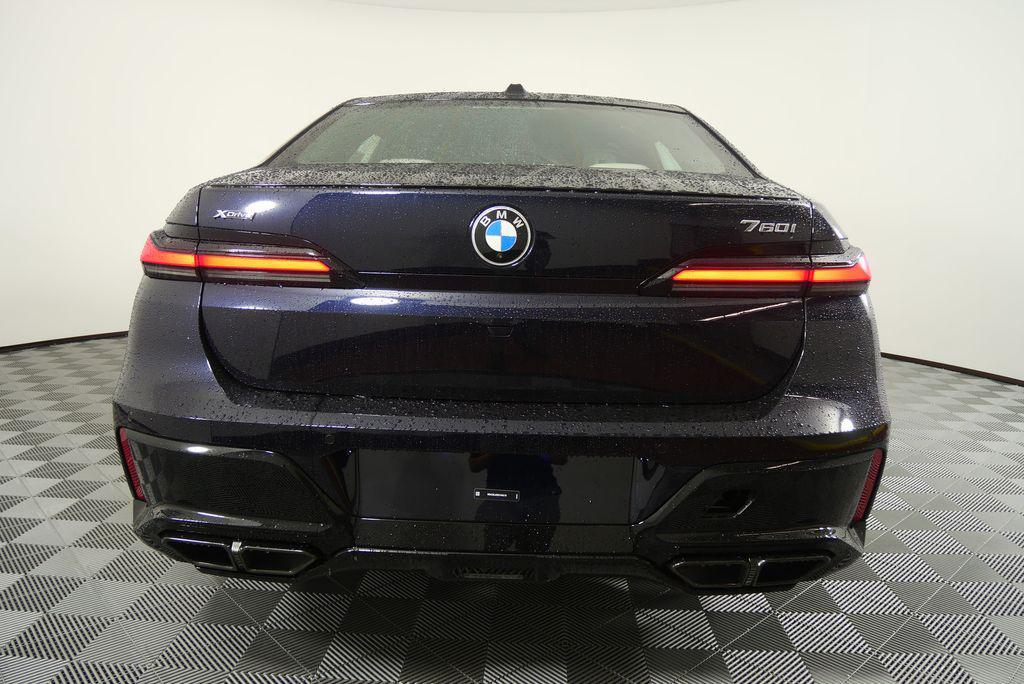 new 2025 BMW 760 car, priced at $137,680