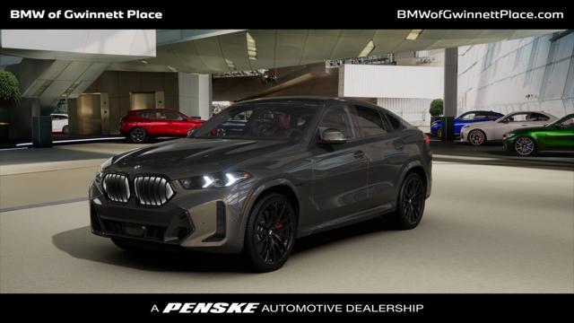 new 2026 BMW X6 car, priced at $85,025