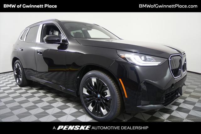 new 2025 BMW X3 car, priced at $60,785