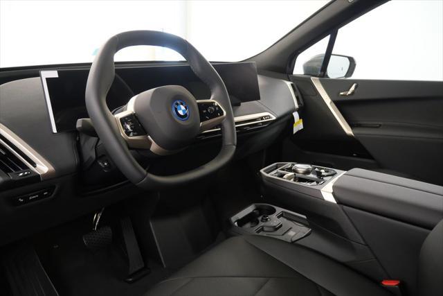 new 2025 BMW iX car, priced at $91,075