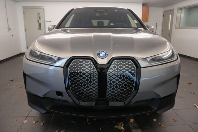 new 2025 BMW iX car, priced at $91,075