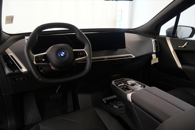 new 2025 BMW iX car, priced at $91,075