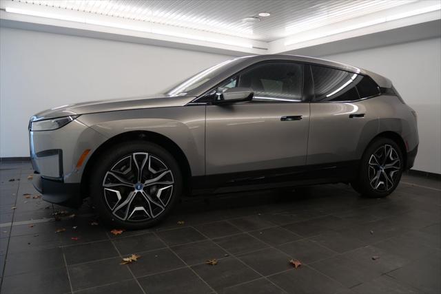 new 2025 BMW iX car, priced at $91,075