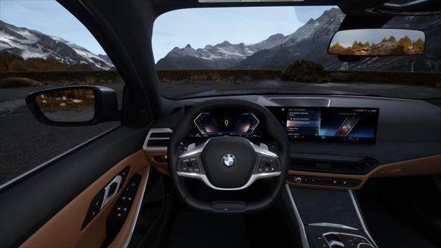 new 2025 BMW 330 car, priced at $49,190