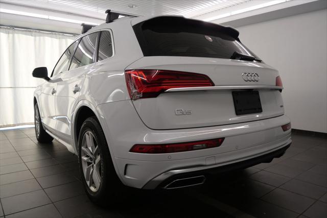 used 2022 Audi Q5 car, priced at $31,544