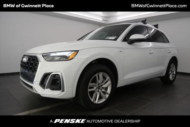 used 2022 Audi Q5 car, priced at $31,544