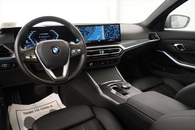 used 2024 BMW 330 car, priced at $35,988