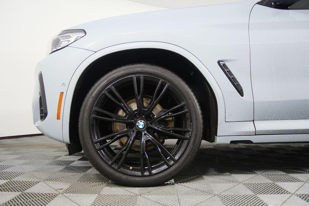 used 2023 BMW X3 car, priced at $35,988