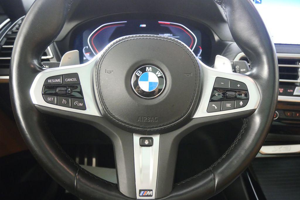 used 2023 BMW X3 car, priced at $35,988