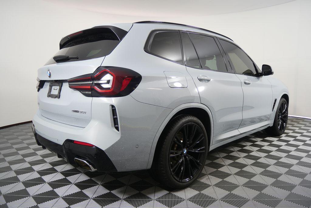 used 2023 BMW X3 car, priced at $35,988