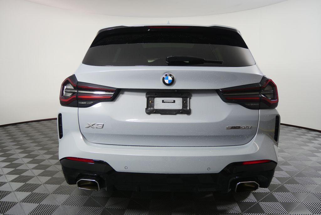 used 2023 BMW X3 car, priced at $35,988