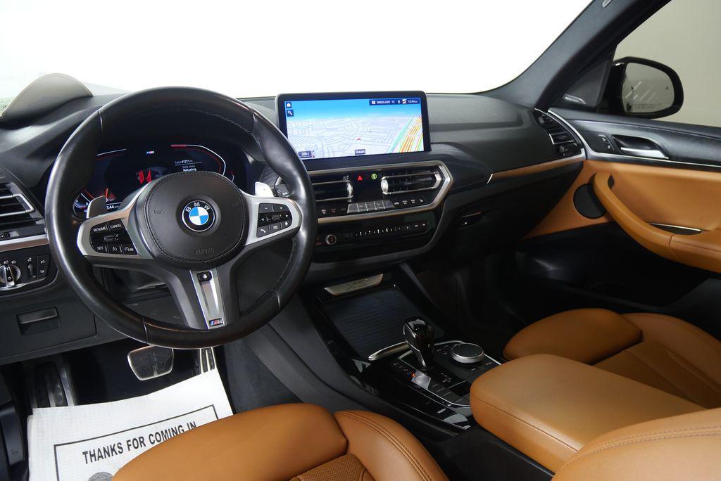 used 2023 BMW X3 car, priced at $35,988