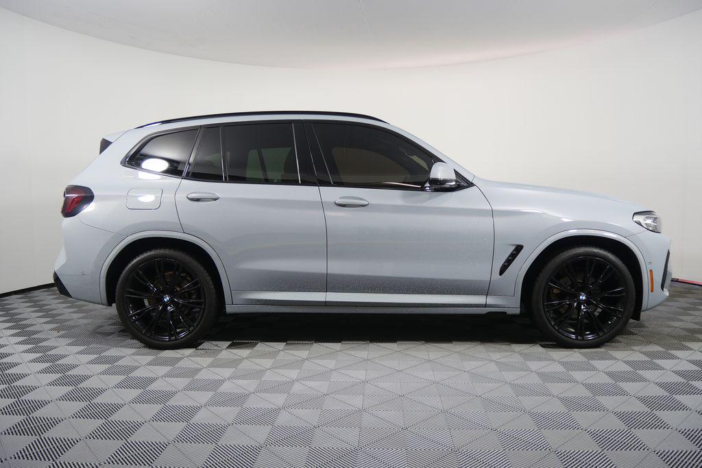 used 2023 BMW X3 car, priced at $35,988