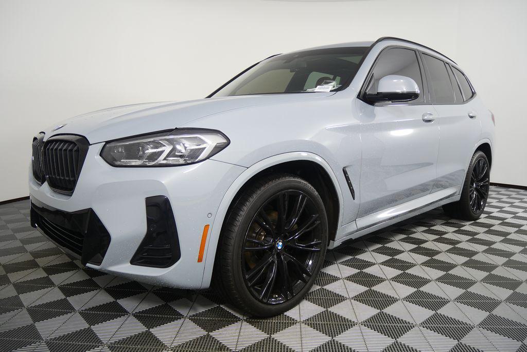 used 2023 BMW X3 car, priced at $35,988