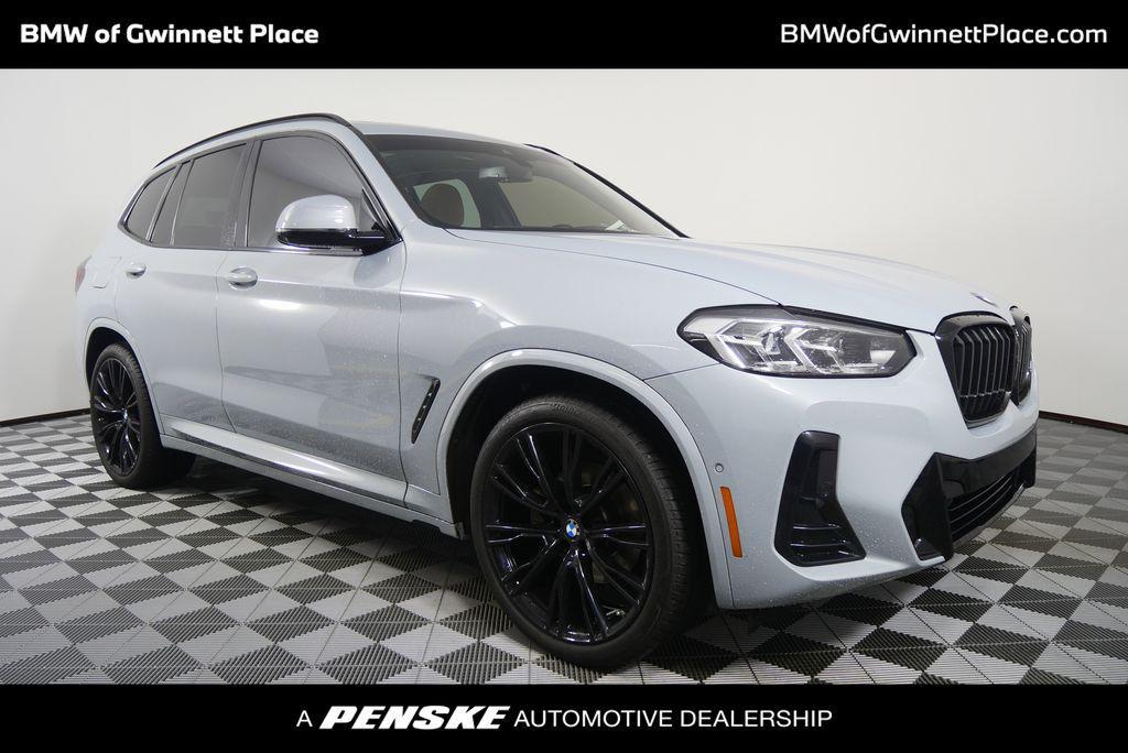used 2023 BMW X3 car, priced at $35,988