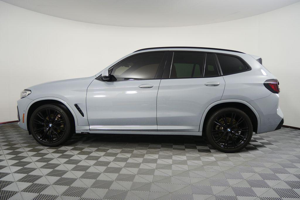 used 2023 BMW X3 car, priced at $35,988
