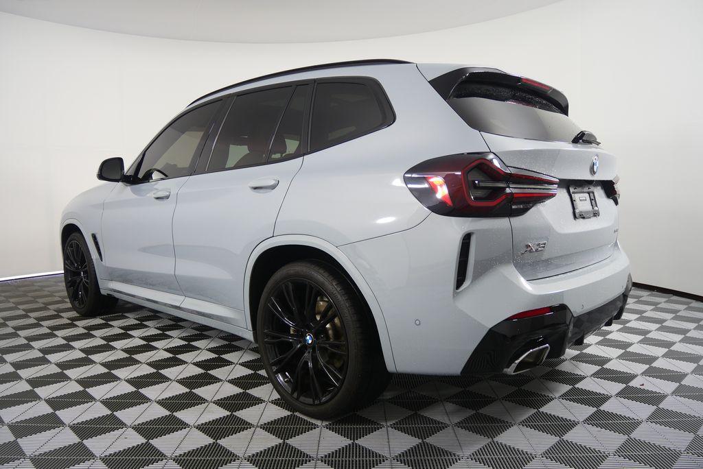 used 2023 BMW X3 car, priced at $35,988