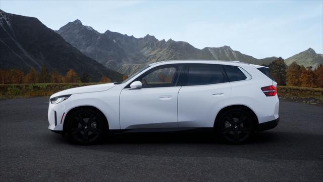 new 2025 BMW X3 car, priced at $58,950