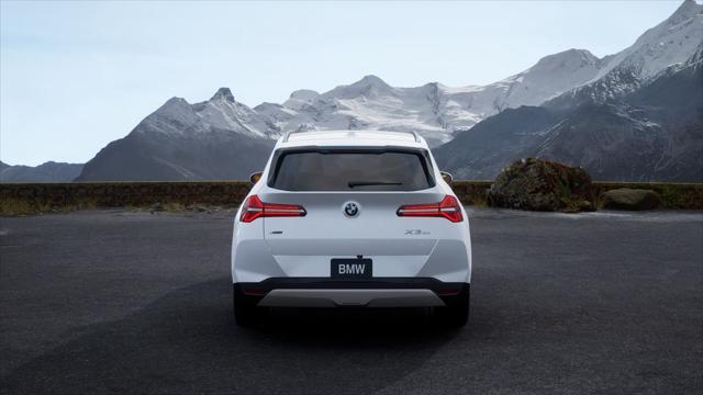 new 2025 BMW X3 car, priced at $58,950