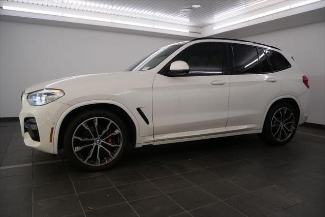 used 2021 BMW X3 car, priced at $30,988