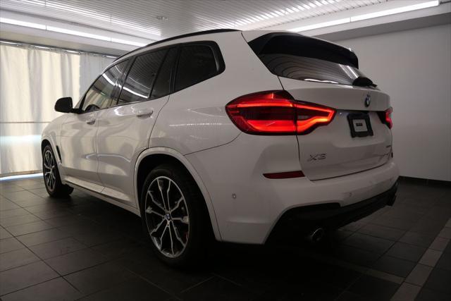 used 2021 BMW X3 car, priced at $30,988