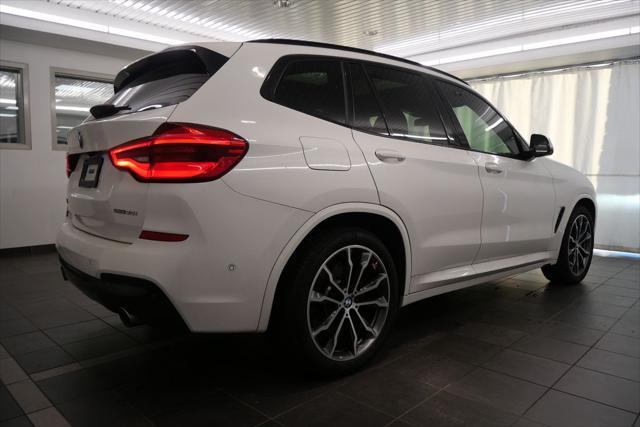 used 2021 BMW X3 car, priced at $30,988