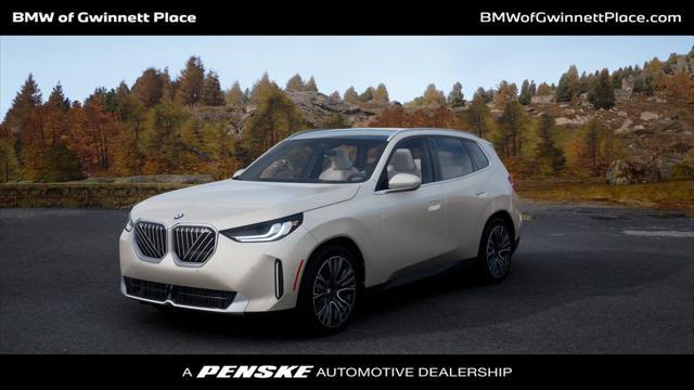 new 2025 BMW X3 car, priced at $54,200