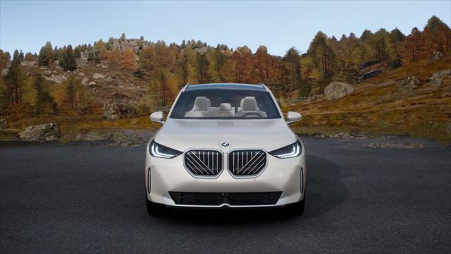 new 2025 BMW X3 car, priced at $54,200