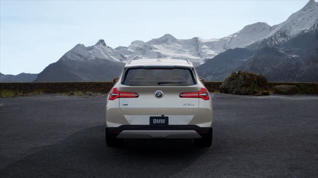 new 2025 BMW X3 car, priced at $54,200