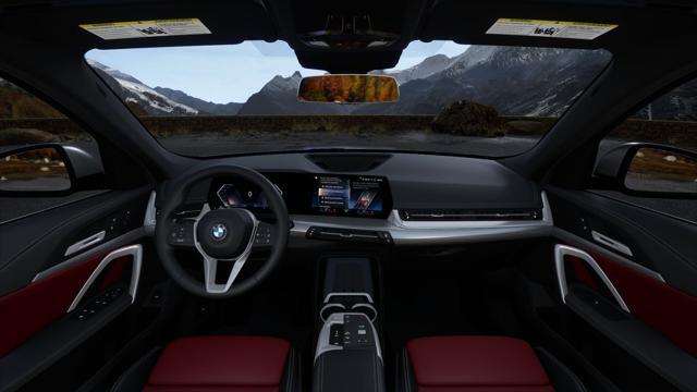 new 2025 BMW X1 car, priced at $46,600