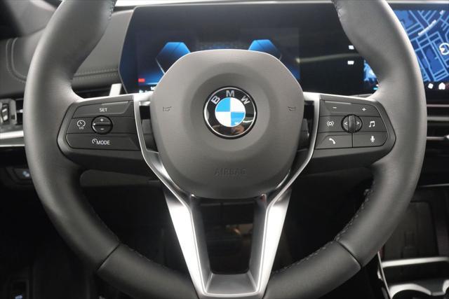 new 2025 BMW X1 car, priced at $46,605